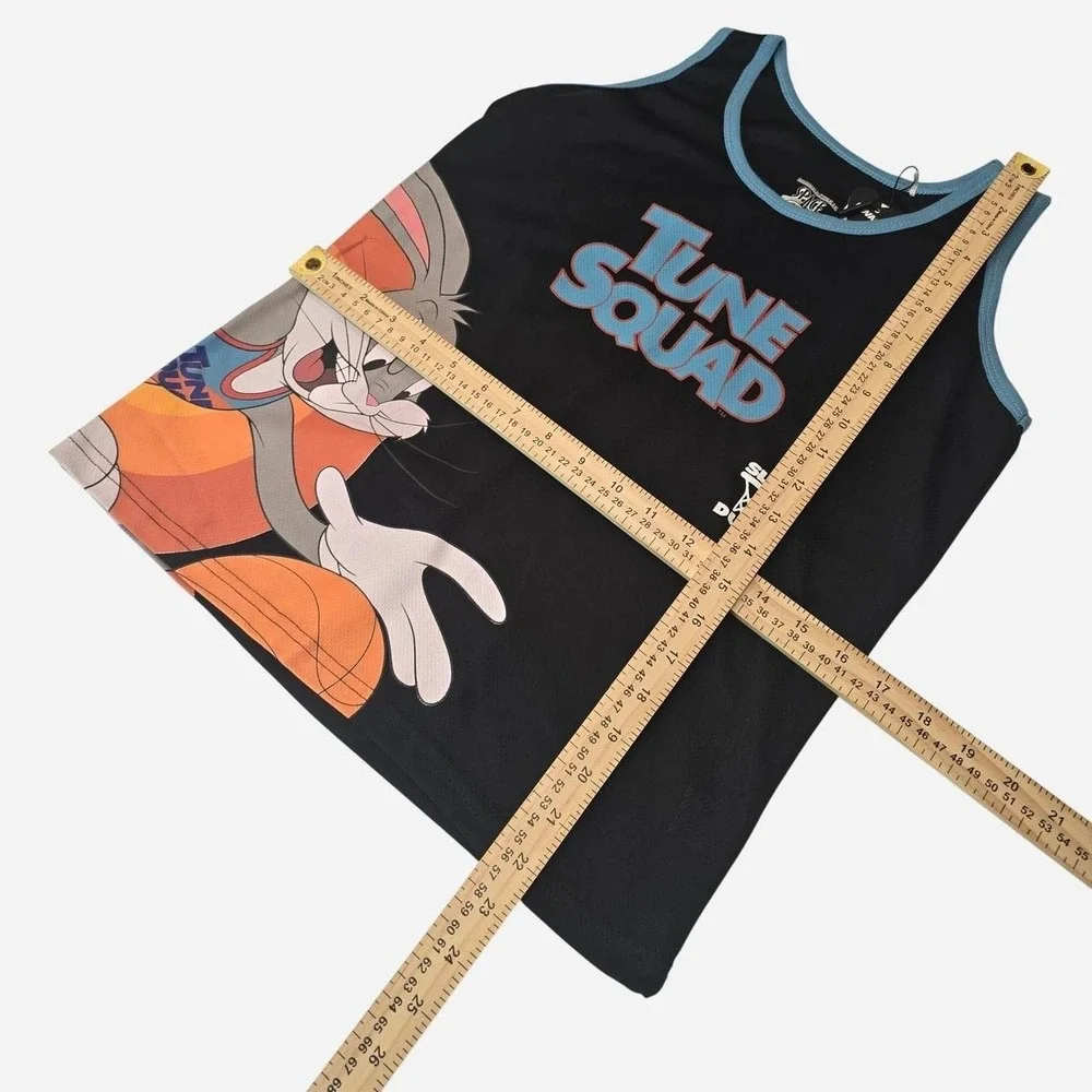 Nova Kids Space Jam New Legacy  black and blue basketball set- 14/16